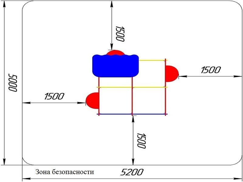 ИО-05.1 Игровое оборудование «Лабиринт»