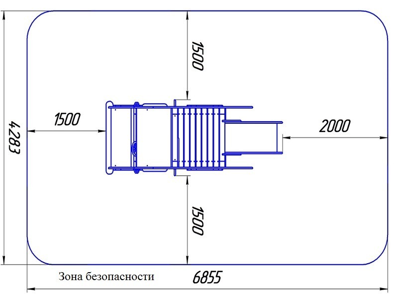 ИО-20 Игровое оборудование «Самосвал»