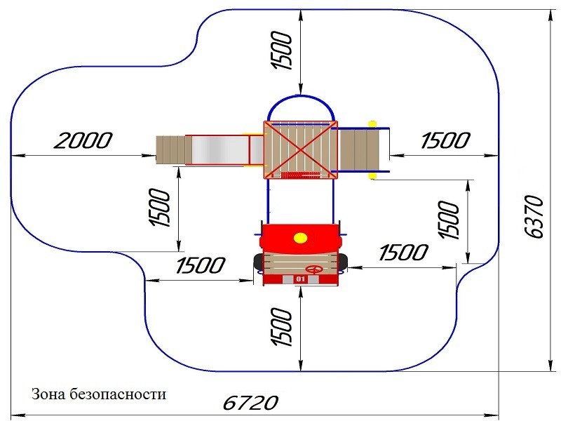 ИО-31 Игровое оборудоваие