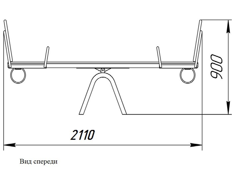 КБ- 01  М Качалка-балансир