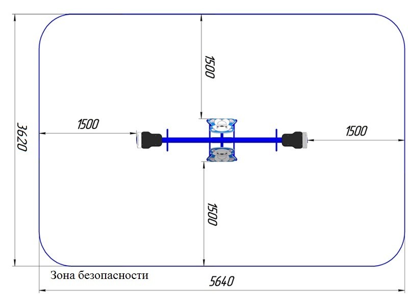 КБ-24.2 Качалка-балансир