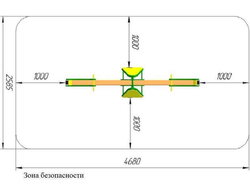 КБ-30 Качалка-балансир