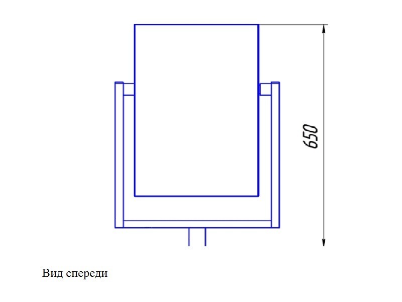 МФ-08.2 Урна металлическая