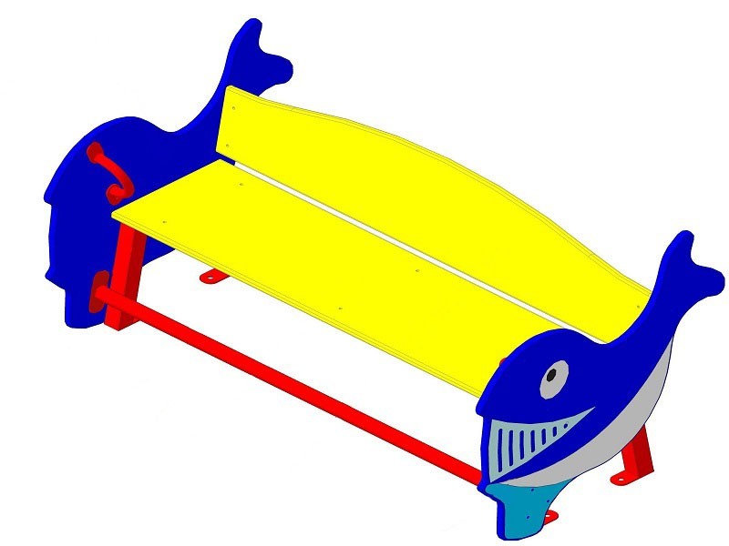 МФ-32.06 Лавочка детская