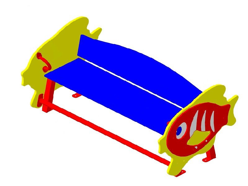 МФ-32.07 Лавочка детская