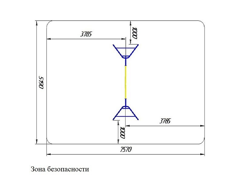 КЧ-08 Качели без подвеса