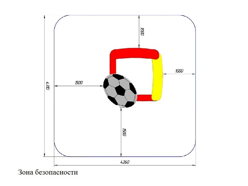 ПС-01.5Ф Песочница