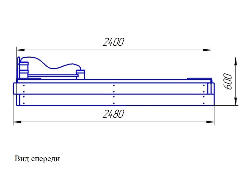 ПС-07М Песочница