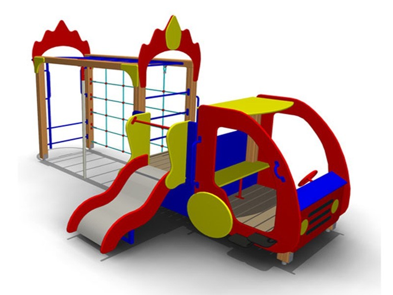 ИО-08 Игровое оборудование «Пожарная машина»