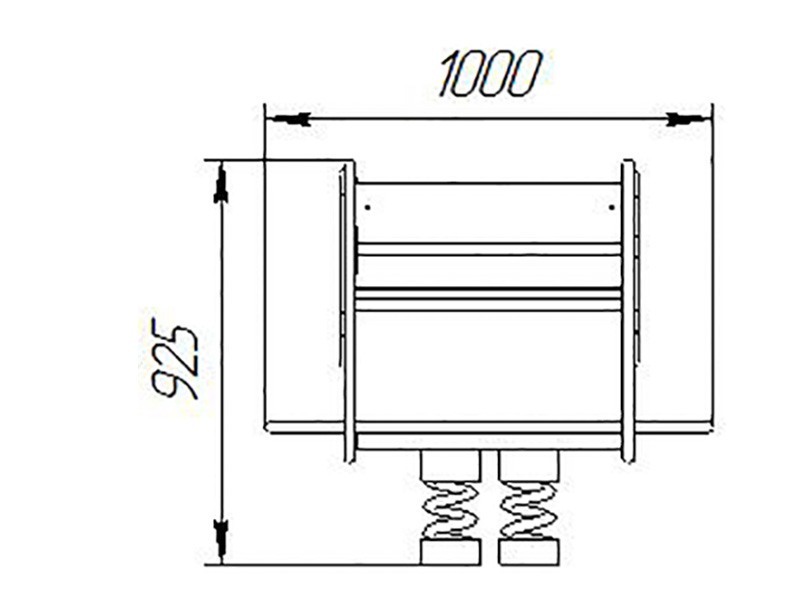 КБ-11 Качалка на пружине