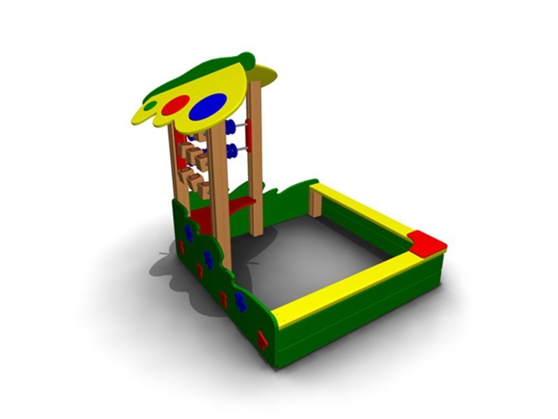 ПС-08 Песочница «Бабочка»
