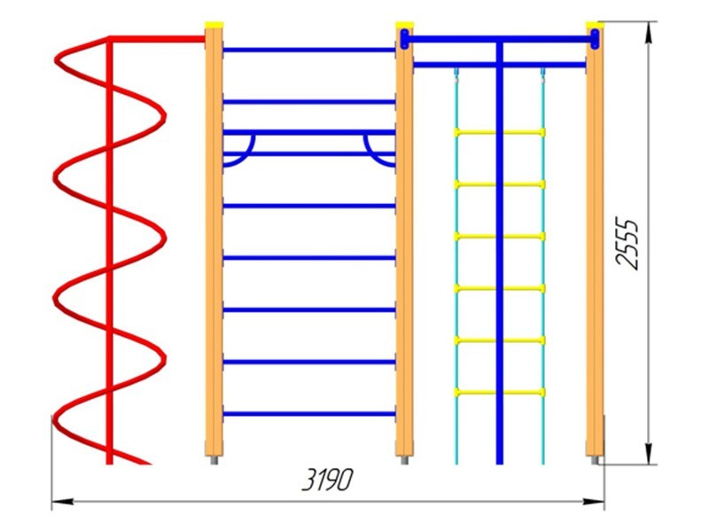 ГК-29 Гимнастический комплекс