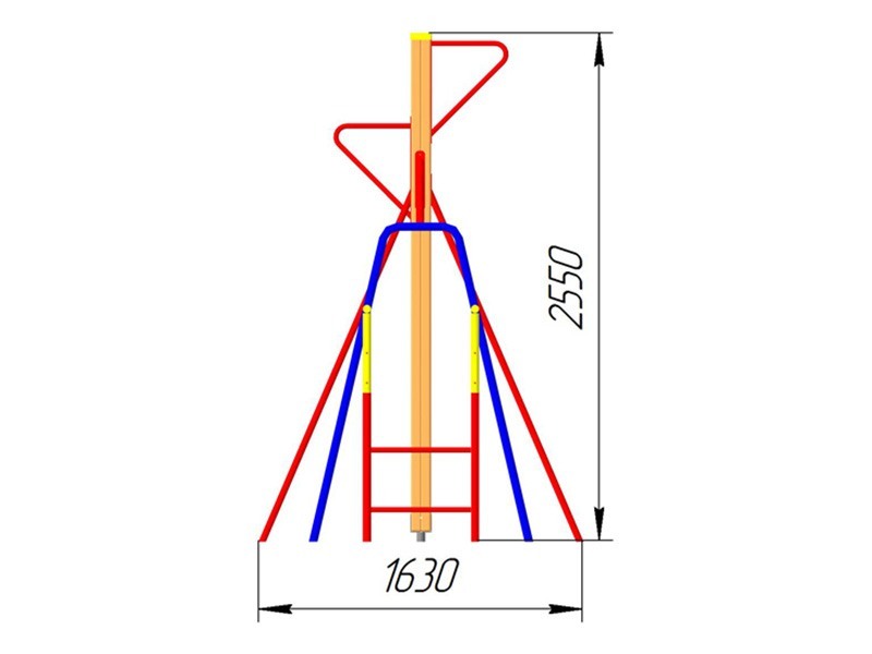 ГК-27 Гимнастический комплекс