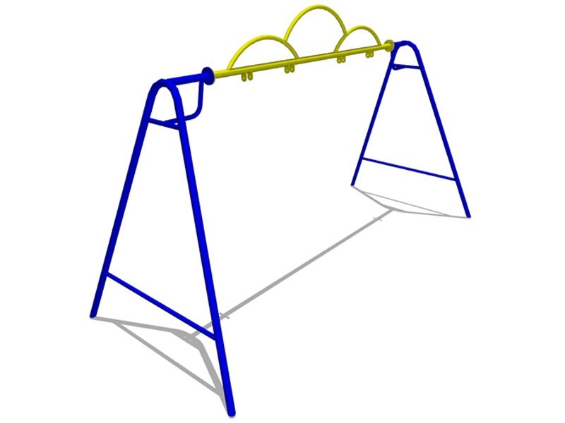КЧ-02 Качели двойные без подвесов