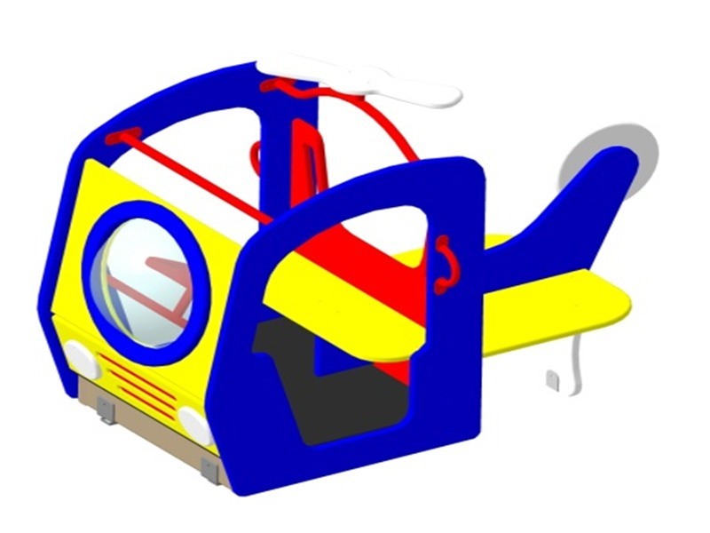 ИО-12.3 Игровое оборудование «Вертолёт»