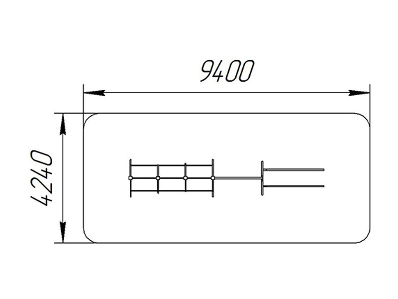 ГК-27.1 Гимнастический комплекс