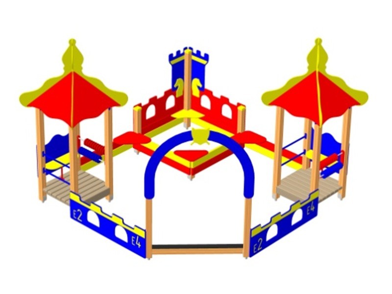 ПС-48.2 Песочный дворик без горки «Шахматы»