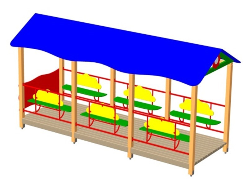 ПС-10.1У Домик-беседка