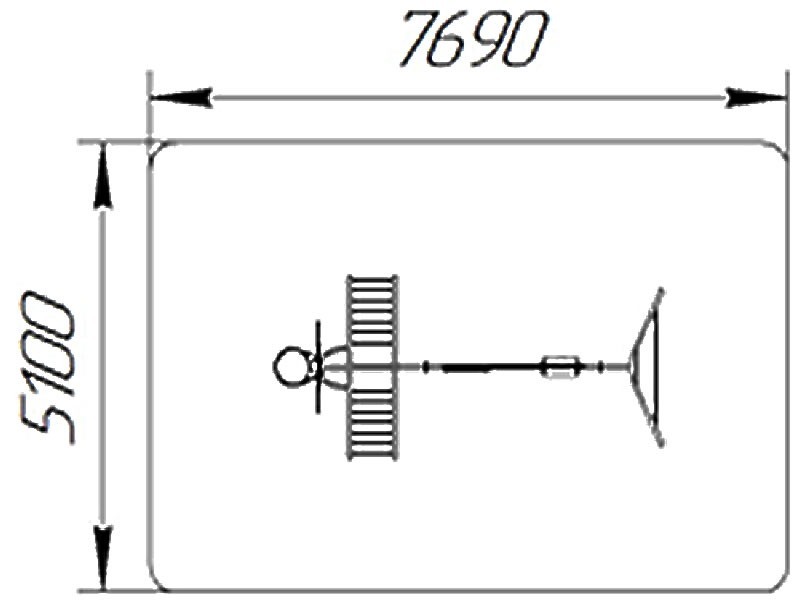 ГК-04.2 Гимнастический комплекс