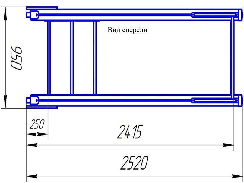 ГК-39М Гимнастический комплекс