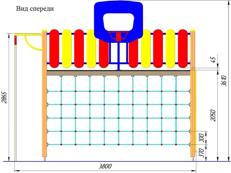 ГК-47 Гимнастический комплекс