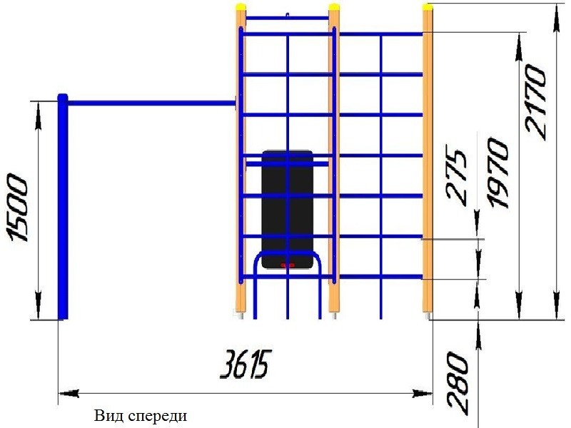 ГК-54 Гимнастический комплекс