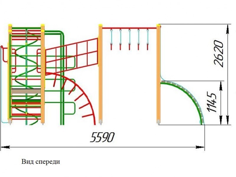 ГК-59 Гимнастический комплекс