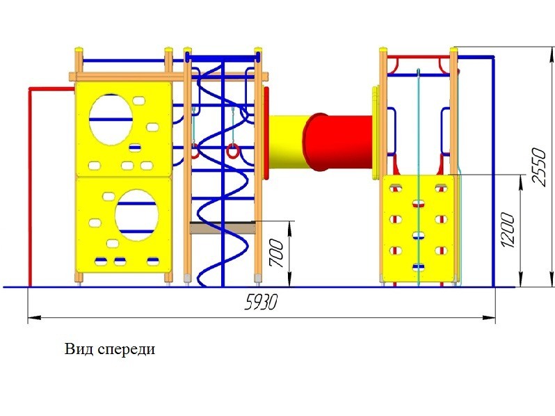 ГК-60 Гимнастический комплекс