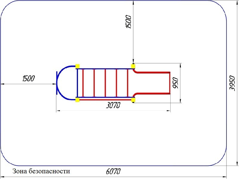 ГК-60.2 Гимнастический комплекс