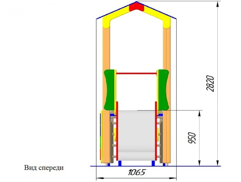 ГР-06 Горка «Теремок»