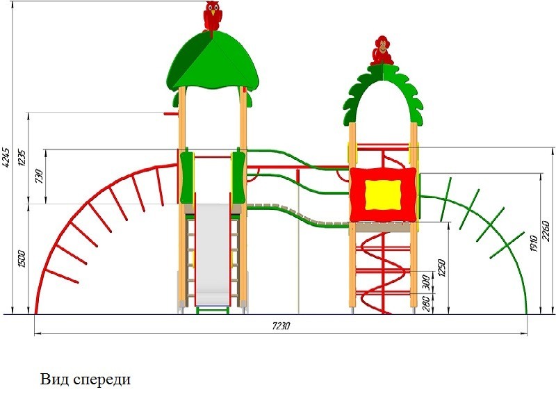 ИК- 28 Игровой комплекс