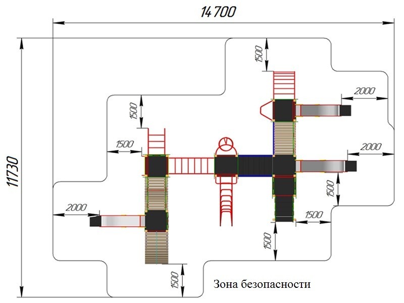 ИК- 35 Игровой комплекс