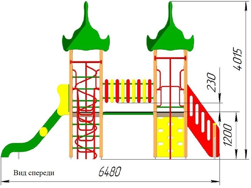 ИК- 56.1 Игровой комплекс