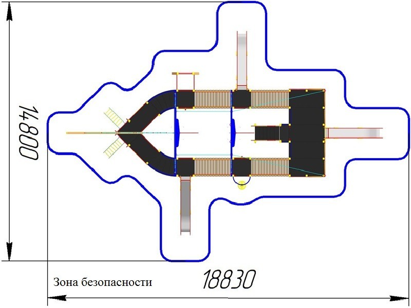 ИК- 68.1 Игровой комплекс