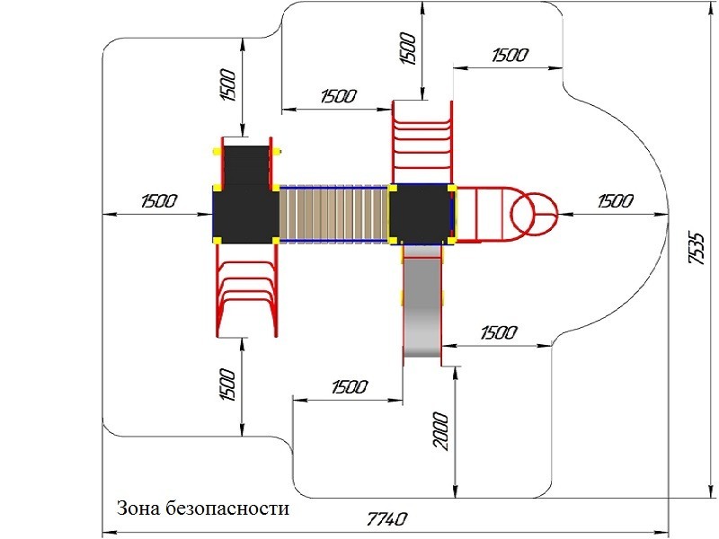 ИК- 84 Игровой комплекс