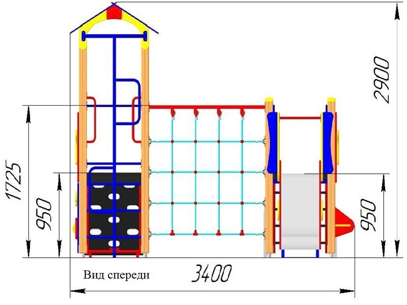 ИК-106 Игровой комплекс