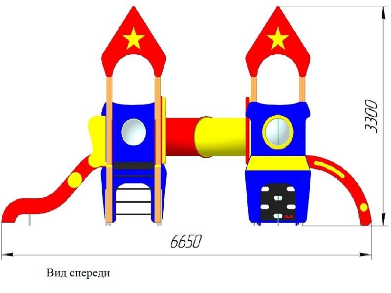 ИК-107 Игровой комплекс